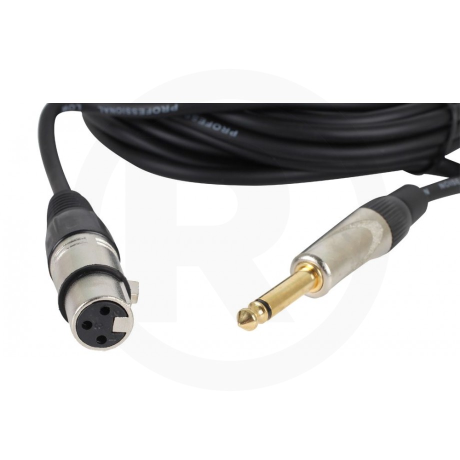 Cable XLR a plug para micrófono 9mt – Miamitek