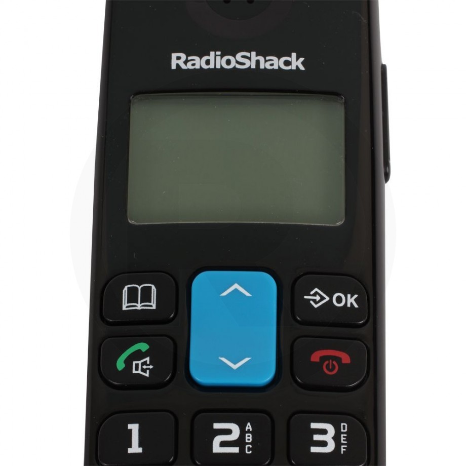 Teléfono inalámbrico con intercomunicador – Negro – Miamitek