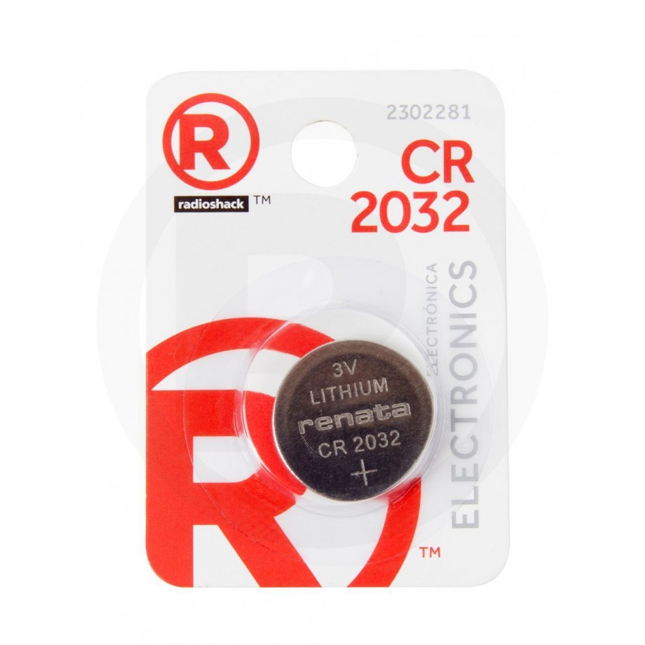 Bateria Cr2032  MercadoLibre 📦