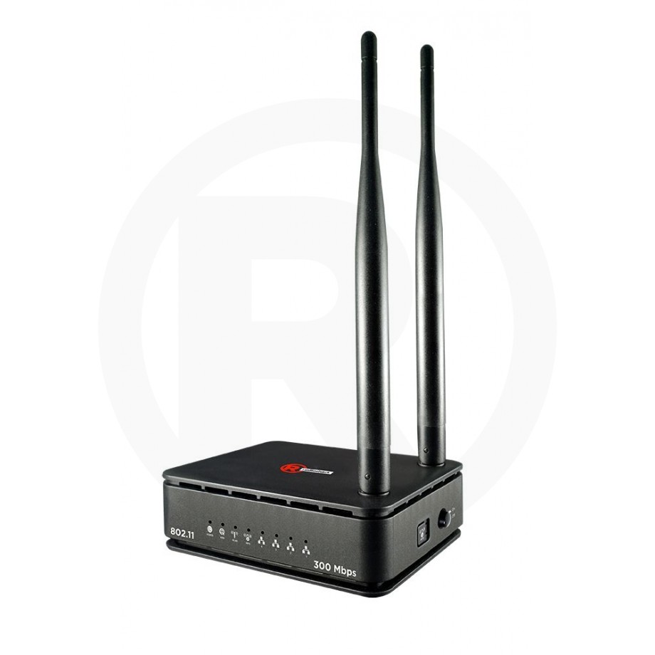 BROCS, Extensor De Wifi Inalámbrico, WIfi / Router / AP, 300Mbps -  7401195100361 - Macrosistemas