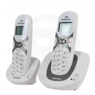 Teléfono inalámbrico con intercomunicador – Negro – Miamitek