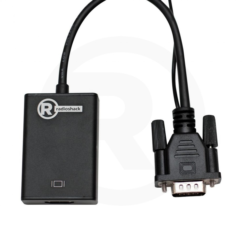 Convertidor VGA a HDMI con Audio