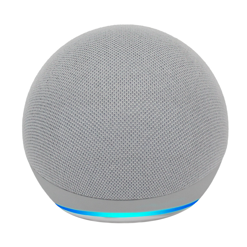 Smart Echo Dot 4ta generación –Gris – Miamitek