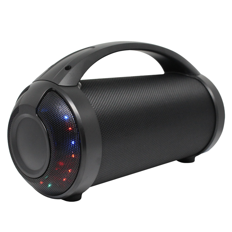 Riptunes Altavoz Bluetooth con luz nocturna mini torre, altavoz inalámbrico  portátil con luces LED cambiantes, sonido estéreo de rango completo 6W