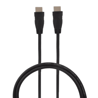 Cable adaptador MHL micro USB 5 pines a HDMI RadioShack 1503205 3 pies Negro